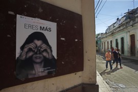 El 25 de noviembre se realizaron acciones simultáneas en varios lugares del país,